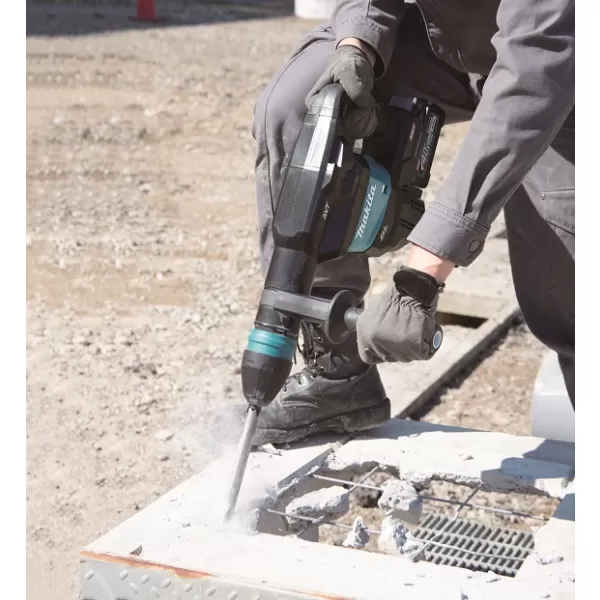 Aku bourací kladivo SDS-Max s AWS Li-ion XGT 40V/2x4,0Ah Makita HM001GM201