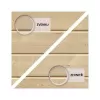 Dřevěný domek KARIBU MERSEBURG 4 (68154) natur LG1746