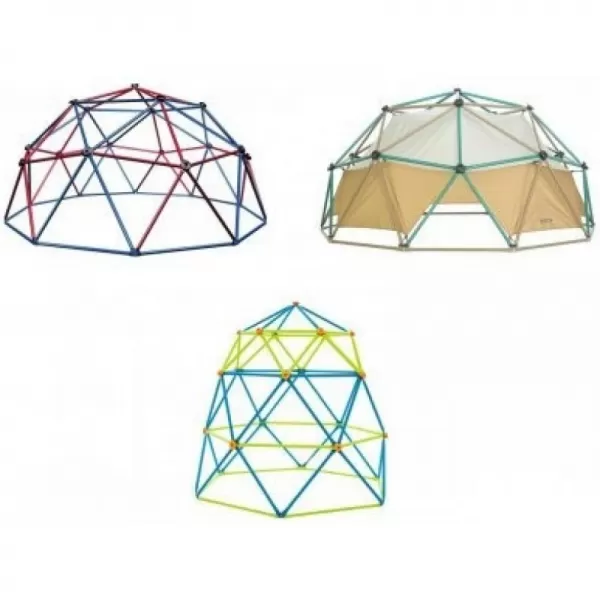Dětská prolézačka LIFETIME GEODOME 90612 s plachtou LG2525