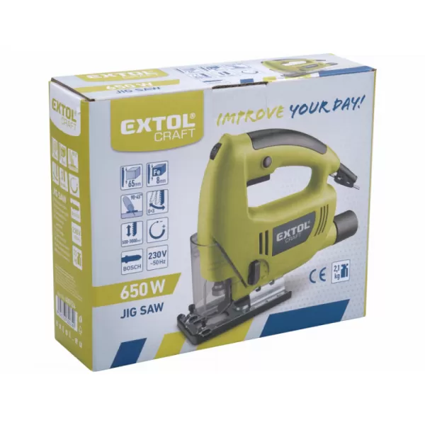 Píla priamočiara 650W EXTOL CRAFT 405124