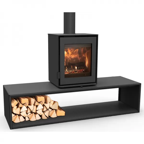 Krbová kamna Dik Geurts - Modivar 5 Straight Plateau EA