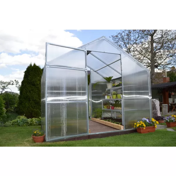 Skleník LANITPLAST DOMIK 2,6x4 m PC 16 mm LG2574