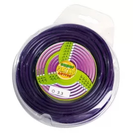 Struna ACTIVE Eco Silent , kruh, 3mm, 15m
