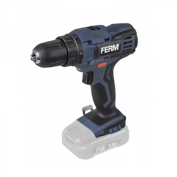 Aku vrtací šroubovák 20V bez aku Ferm Platform CDM1143