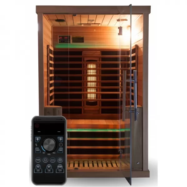 Infrasauna Belatrix Vista 2 Lux