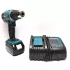 Aku rázový skrutkovač 18V 2x3,0Ah Makita DHP453SFE