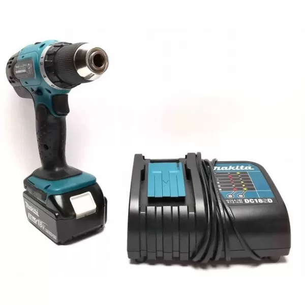 Aku rázový skrutkovač 18V 2x3,0Ah Makita DHP453SFE