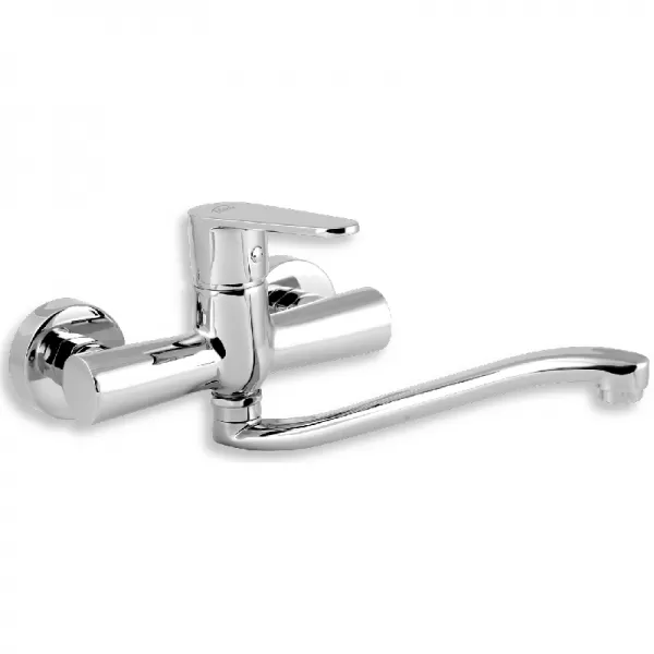 Dřezová umyvadlová baterie 150 mm Titania Fresh chrom Novaservis 96070,0