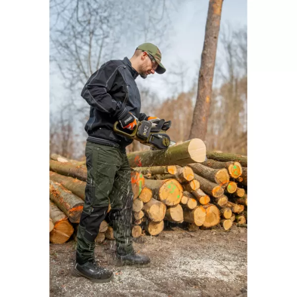 Aku řetězová pila 2x20V/bez aku CPR 350 Basic box Narex Camouflage 65406393