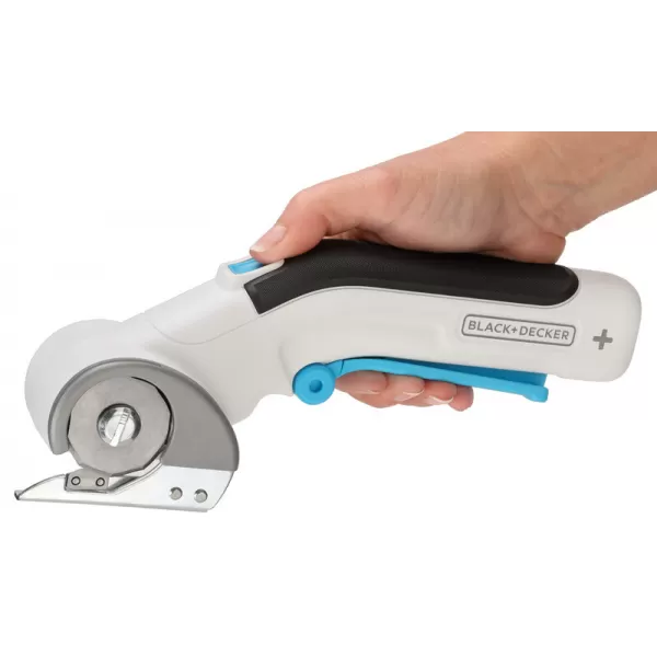 Akumulátorové rotačné nožnice 3,6V Black&Decker BCRC115