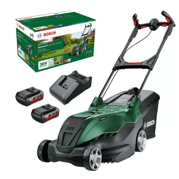 Aku sekačka 36V 2x2,0Ah Bosch AdvancedRotak 36V-40-650 06008B9F01