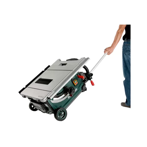 Stolní okružní pila + vysavač set Metabo TS 254 + ASR 25 L SC 690695000