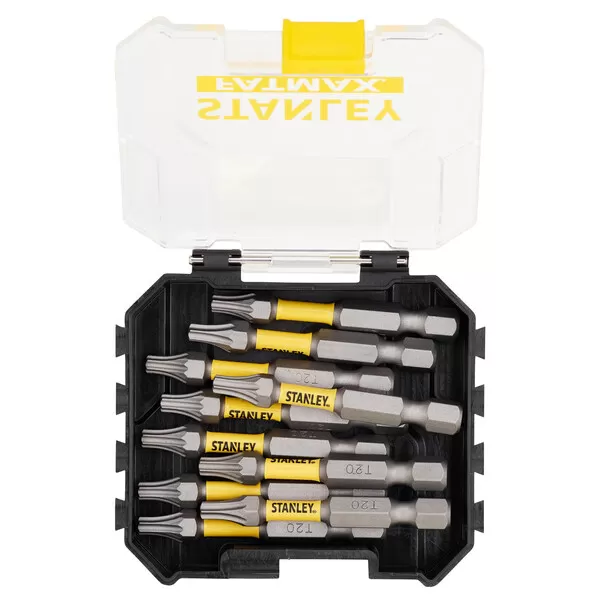 10dílná sada 50 mm bitů pro rázové utahováky T20 Stanley STA88574