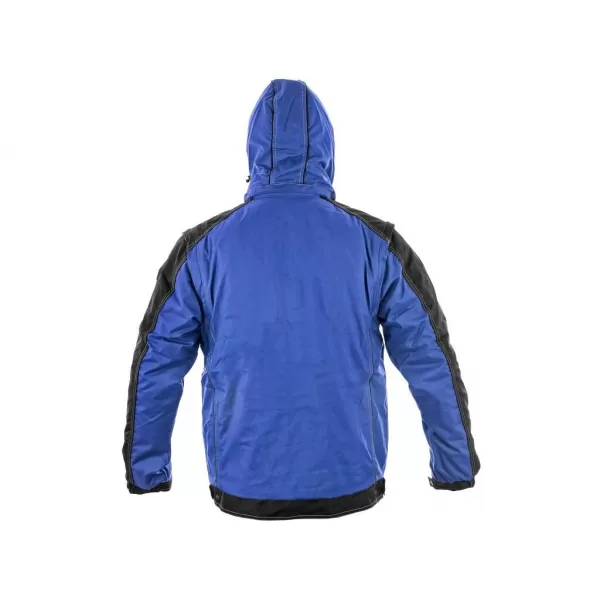 Bunda Canis CXS IRVINE, zimní, pánská, modro-černá