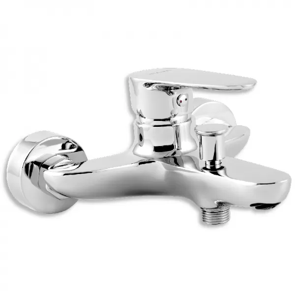 Vaňová batéria bez príslušenstva 150 mm Titania Smart chróm Novaservis 98020/1.0