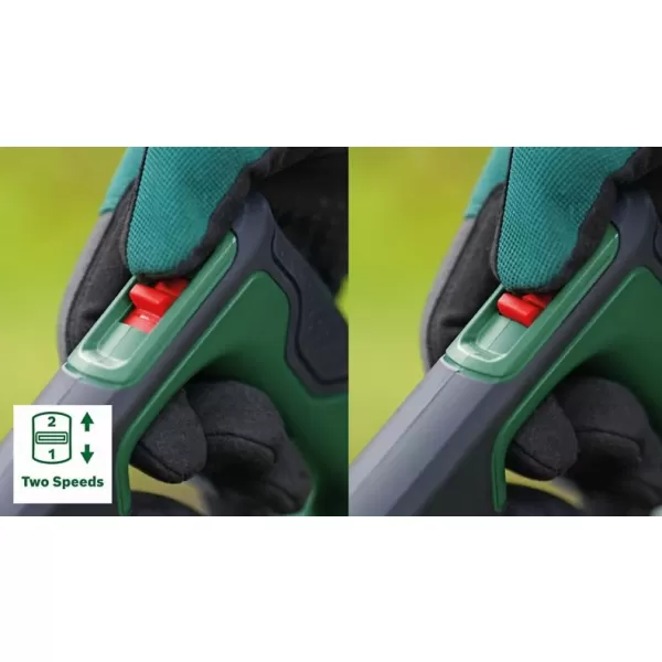 Aku foukač na listí 18V 1x2,5Ah Bosch UniversalLeafBlower 18V-130 06008A0600