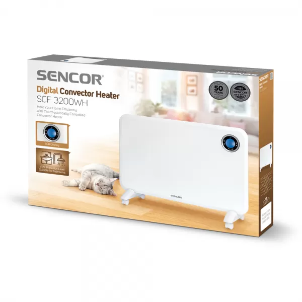 Elektrický konvektor SENCOR SCF 3200WH