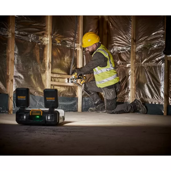 TOUGHSYSTEM 2.0 Nastaviteľné pracovné svetlo s úložným priestorom DeWALT DWST08061-1