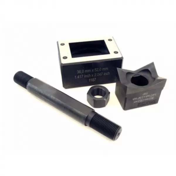 Děrovací nástroj 36 x 112 mm ALFRA 01328