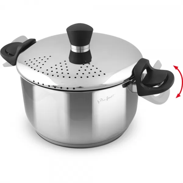 Hrnec s cedící poklicí STRAIN LAMART LT1206