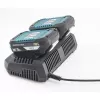 Nabíječka baterie li-ion 2X18V, 3.5A XTline XT102792