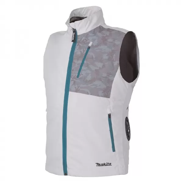 Aku vesta s ventilátory Li-ion CXT 10,8/12V,LXT14,4/18V bez aku vel. XL Makita DFV210AXL