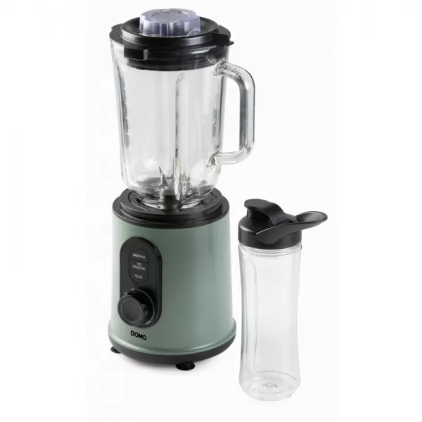 Stolní mixér 2v1 se smoothie DOMO DO734BL