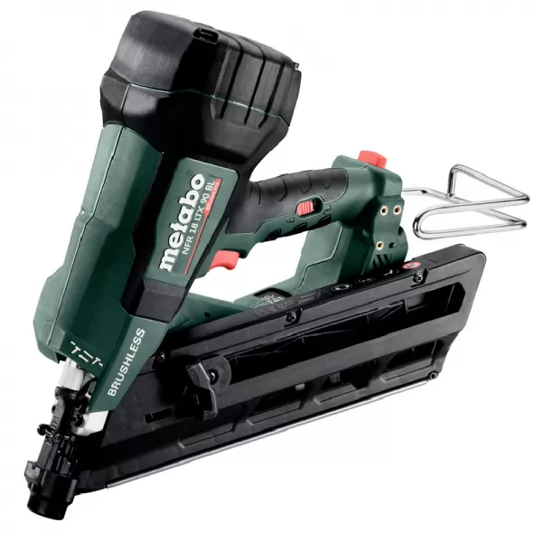 Aku hřebíkovačka 18V bez aku NFR 18 LTX 90 BL, mB Metabo 612090840