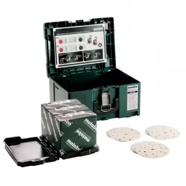Metaloc sada brusných prostředků "multi-hole", 150, barva Metabo 626755000
