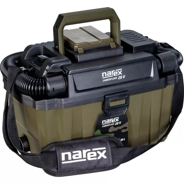 Aku vysavač 2v1 20V bez aku Narex Camouflage 65406337