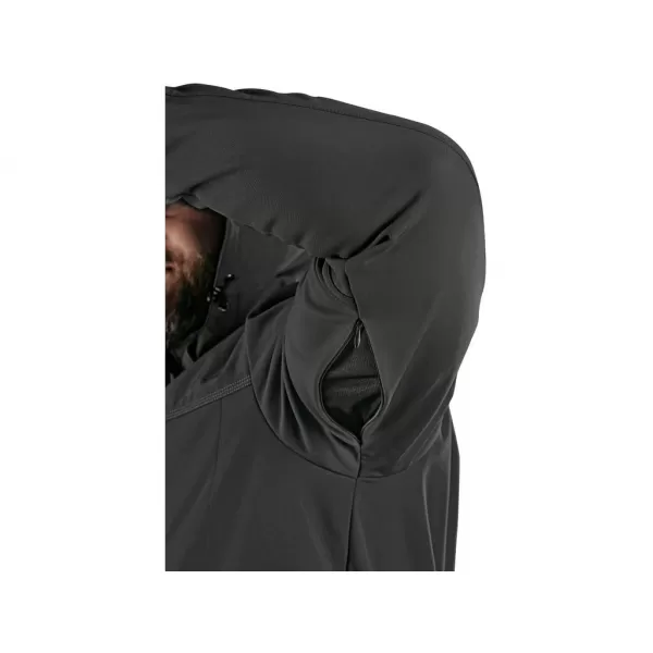 Bunda Canis CXS STRETCH, pánská, softshell, černá
