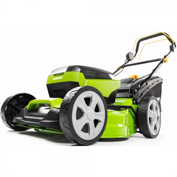 Akumulátorová kosačka na trávu s pojazdom 20V FAST POWER bez akumulátora FIELDMANN FZR 70465-0