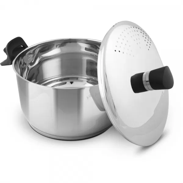 Hrnec s cedící poklicí STRAIN LAMART LT1206