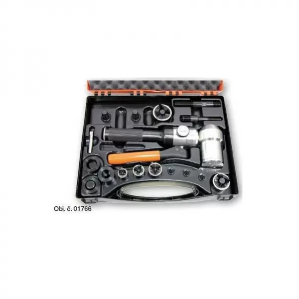 Ruční hydraulická pumpa příčná s metrickou sadou ALFRA Tristar M16-M40