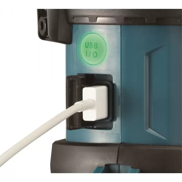 Rádio na batérie s DAB, BlueTooth a LED lampou Li-ion LXT 14,4/18V bez batérie Makita DMR056