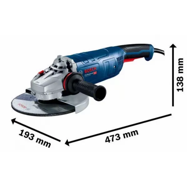 Úhlová bruska Bosch GWS 24-180 P 06018C2101