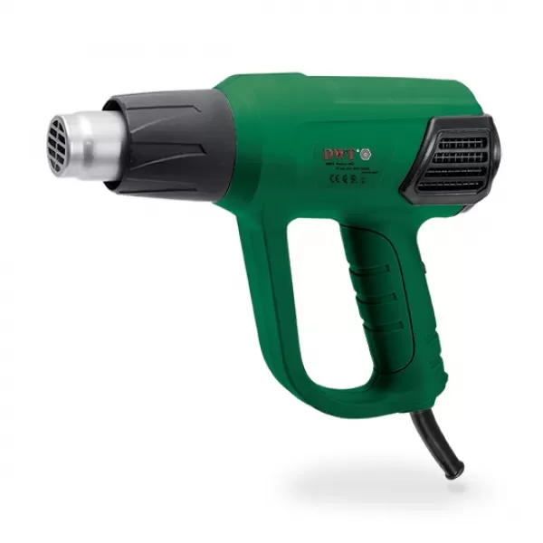 Elektrická horkovzdušná pistole 2000 W DWT HLP20-600 K