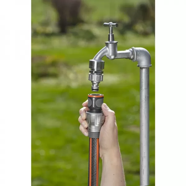 Rychlospojka Gardena Premium 3/4" 18256-20 Šroubení Gardena 33,3 mm (G 1")