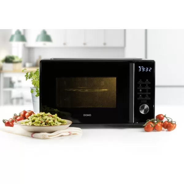 Mikrovlnná trouba s grilem DOMO DO22501G