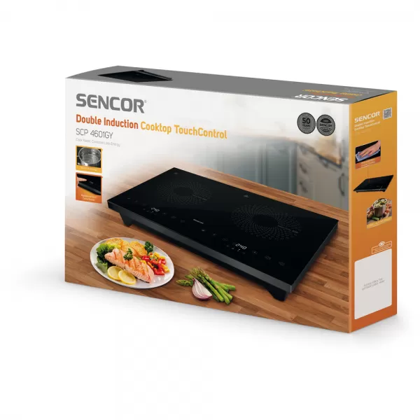 Indukční vařič SENCOR SCP 4601GY