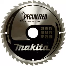 Kotouč pilový dřevo SPECIALIZED 165x1,6x20mm 40Z pro aku pily Makita B-32960