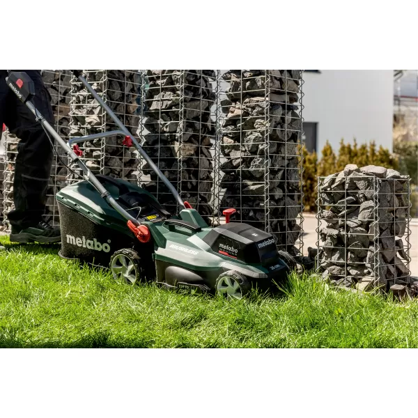 Aku sekačka na trávu 18V/2x5,2Ah RM 36-18 LTX BL 36 Metabo 601716650