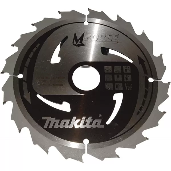 Kotouč pilový dřevo MFORCE 185x2x30mm 16Z Makita B-31968