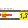 Posuvný hydraulický zvedák GRH 2,5/460 AL Güde 18037