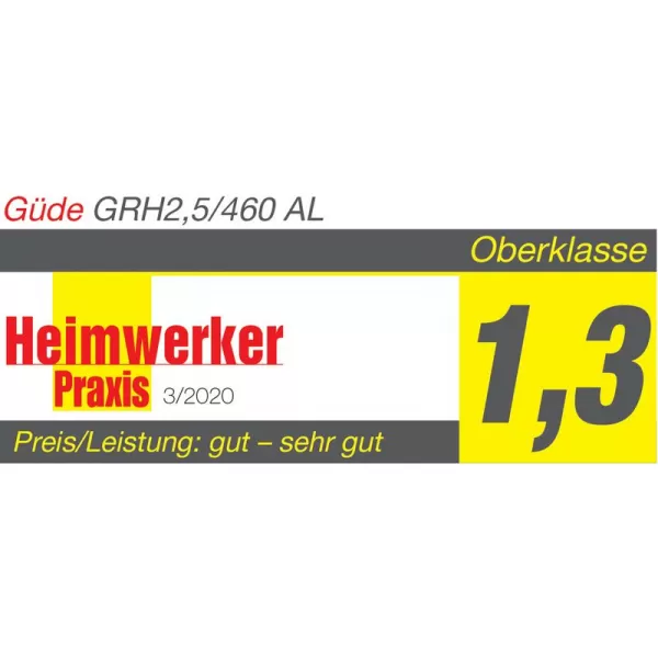 Posuvný hydraulický zvedák GRH 2,5/460 AL Güde 18037