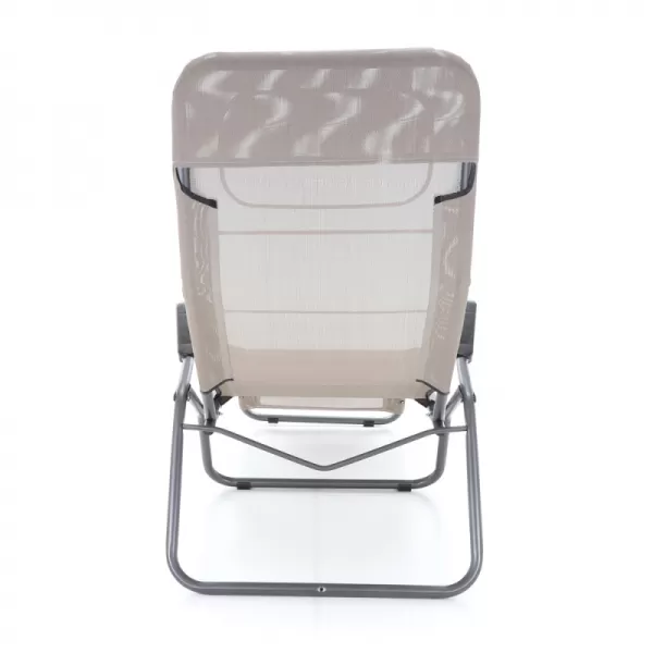 Polohovací lehátko karamel MFG POOL 26POOL-K