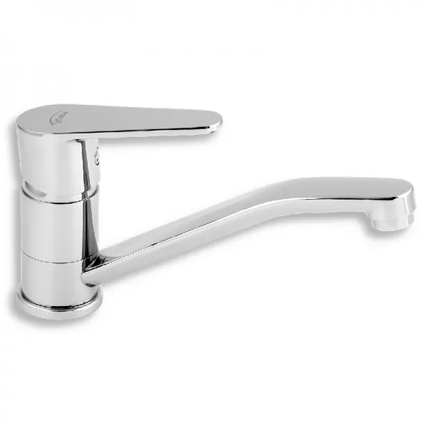 Umyvadlová dřezová baterie Titania Fresh chrom Novaservis 96096,0