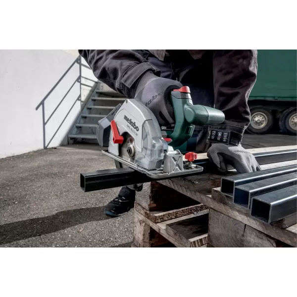 Aku okružní pila 18V bez aku Metabo MKS 18 LTX 58 metaloc 600771840