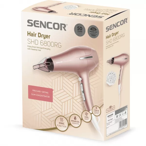 Vysoušeč vlasů Sencor SHD 6800RG