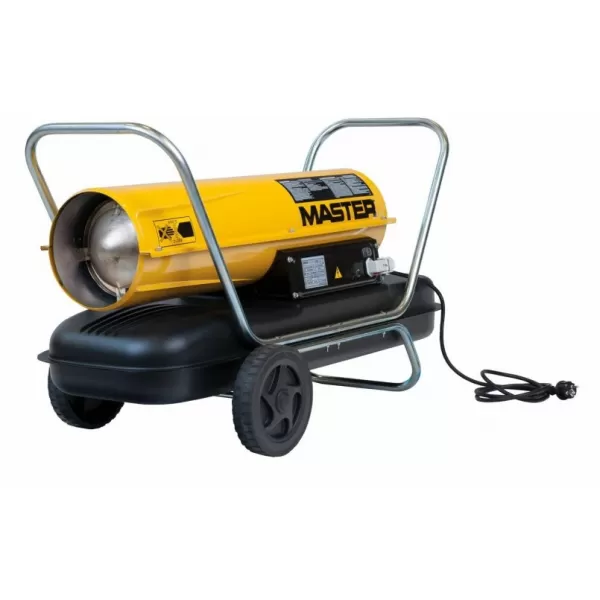 Mobilný naftový ohrievač Master B 150 CED